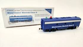 Pec2-1 Miniatronics Electrak Clean Ii Track Cleaner Car Ho