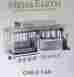 Mms002 Fascinations Metal Earth Cable Car Steel Sheets 3d Model Kit New 032309014020
