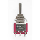 Mnt3627002 Miniatronics Dpdt Mini Toggle Switch Sprung 651261327025