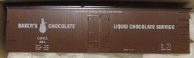 07963 Model Die Casting Mdc Bakers Chocolate 26ft Steel Old Time Reefer Car Mib # 904 Item