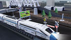 Model Layout Nib Huge City Save Train - 27 100-pc Complete Deluxe Pacific Jakks