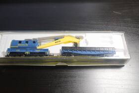 Model Power 037135031623 N Scale Crane And Work Car Santa Fe. Item# 3162. Free Shipping
