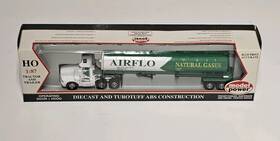 Model Power 037135240001 Airflo Natural Gas Semi Tractor And Trailer - Ho 1 87