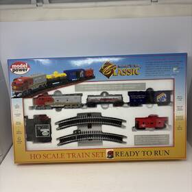 1028-wp-napa Model Power Ho American Classic Western Pacific Open Box # 1028 - Train Napa