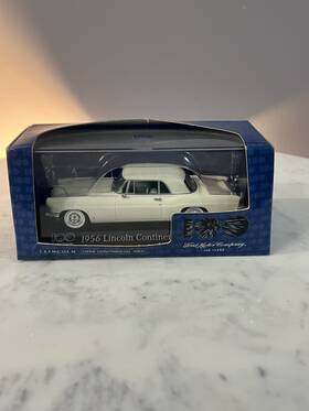 19480 Model Power #19480 Lincoln Continental Mark Ii Inch White H.o. 1 87