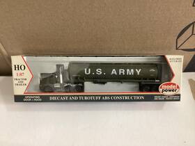 24002 Model Power Us Army Semi Truck Tank Rocket Fuel
