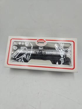 6920 Model Power Heavy Weight Ho Scale #6920 Texaco Tanker Silver Made In China