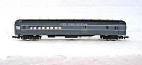 8617 Model Power N Scale Hw New York Central Combine Car Nyc