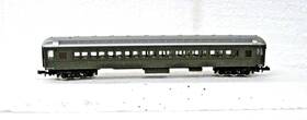 88623 Model Power N Scale Undecorated Coach Hw With Interior Passenger Car