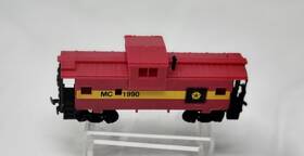 9130-1 Model Power 9130 Ho Chrysler Mopar Mc 1990 Freight Train Caboose