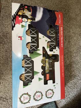 Mota 609456615884 Premium Classic Train Set - Real Smoke Sound And Light