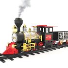98162 Mota Classic Holiday Christmas Train Set Real Smoke Kids Locomotive Track Gift 87799