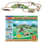 Mountain Railway Train Set Wooden Trains By Melissa Doug 611 000772006118