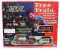 Mr523018 Take One Electric Christmas In Tree Or On Ground Complete Train Set New 841493080120