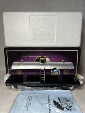 10-1127 Mth Standard Gauge Tinplate Mthrrc 200 Series 215 Tank Car Lnib C5