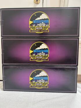 3245olympian Mth 10-1164b Tinplate Traditions Coach Car/olympyian Combine Car/coach Car O
