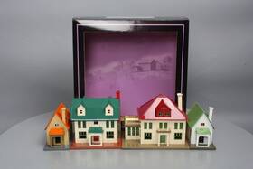 10-4025 Mth O Gauge 192 Villa Set Of 4 Ln/box