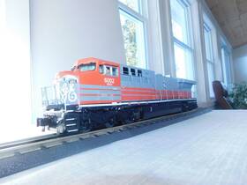 20-20322-1 Mth General Electric Ge Demo Ac 6000 Diesel # 6002 Dcs/dcc Ps 3.0