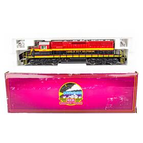 20-20411-1 Mth Sd40-2 Diesel Engine Kcs Kansas City Southern With Proto Sound 3.0