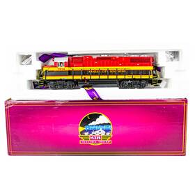 20-20486-1 Mth Gp38-2 Diesel Engine Kcs Kansas City Southern With Proto Sound 3.0