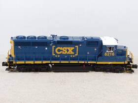 20-20571-1 Mth Csx Gp-40 Diesel Dummy Locomotive