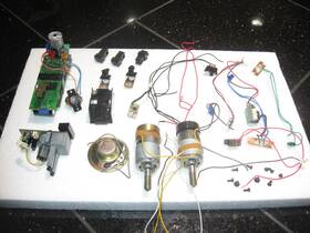 20-2191-1 Mth Premier Ps-1 Qsi Electronics Motors Smoke Unit Speaker Etc... For Parts