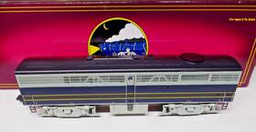 20-2239-3 Mth O Scale Premier Baltimore And Ohio Fa-2 B-unit Diesel Engine Custom