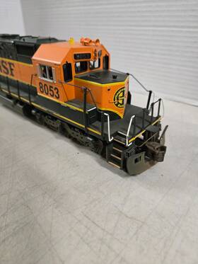20-2466-1 Mth O Scale Bnsf Premier Sd40-2 Diesel Engine Cab #8053 Non-powered No Box