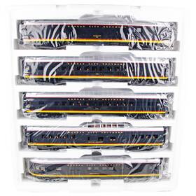20-65222 Mth 5-car 70ft Streamlined Passenger Set