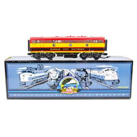 20-80008c Mth Kansas City Southern F-7 B-unit Non-powered Diesel Engine