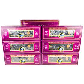 20-90440 Mth Kcs Kansas City Southern 3-bay Centerflow Hopper Car 6-car Set