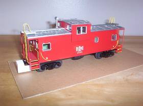 20-91340 Mth Train Premier #20-91340 Bessemer And Lake Erie Extended Vision Caboose