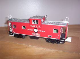 20-91351 Mth Train Premier #20-91351 Wheeling And Lake Erie Extended Vision Caboose