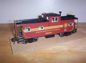 20-91389 Mth Train Premier #20-91389 Pennsylvania Rr Car#555002 Extended Vision Caboose