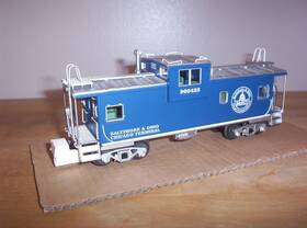 20-91423 Mth Train Premier #20-91423 Csx Car #900433 Extended Vision Caboose