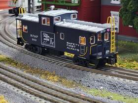 20-91659 Mth Premier Richmond Fredericksburg And Potomac Extended Vision Caboose