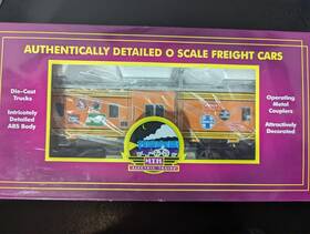 20-91704 Mth Bnsf 25th Anniversary Bay Window Caboose