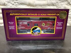 20-91763 Mth Norfolk Southern Bay Window Caboose Premiere Pre-owned O Gauge