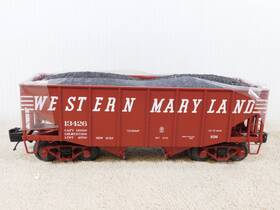 Mth 20-97336 Western Maryland 2 Bay Fish Belly Hopper