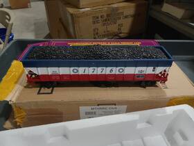 Mthrrc-2019 Mth 20-97909 Premier 4-bay Hopper Car With Coal Load Bessemer Lake Erie