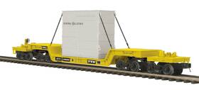20-98989 Mth O Ttx 75ft Depressed Flatcar With Transformer Ln/box