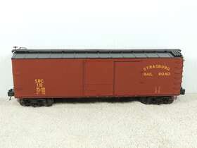 20-99353 Mth 20-99357 Strasburg 40ft Usra Double Sheathed Box Car