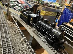 30-1846-1 Mth O Gauge Railking Chesapeake And Ohio 0-6-0 Switcher Steam Engine With Ps.3