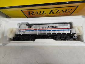 30-20188-1 Mth Railking Gp-7 Diesel Amtrak Engine With Proto-sound 3.0 Without Riginal Box