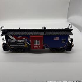 30-20362a Mth Rail King #30-20362a Norfolk Southern Veterans Bay Window Caboose