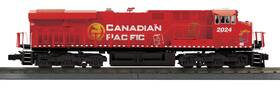 30-21255-1 Mth Candian Pacific Holiday Christmas Locomotive And Box Cars With Led Lights