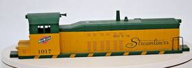 30-2139-1 Mth O Gauge Railking Chicago North Western #1017 Nw-2 Switcher Diesel Shell