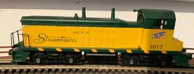 30-2139-3 Mth Rail King Nw-2 Chicago Northwestern Diesel Switcher Cab#1017 Tested