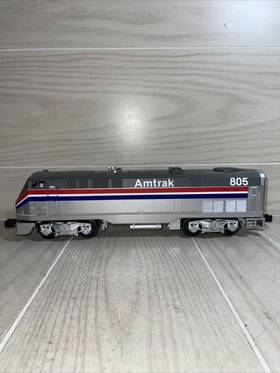 30-2160-1 Mth O Gauge Railking Amtrak #805 Genesis Diesel Engine Powered With Sound