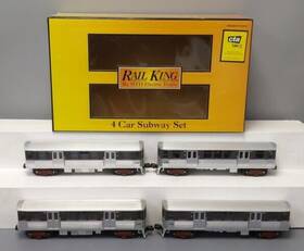 30-2175-0 Mth O Gauge Chicago Transit Authority Modern Subway Set Of 4 Ln